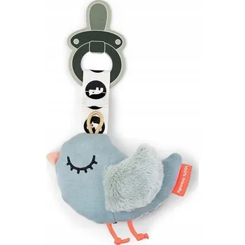 Klip na dudlík Done By Deer modrý