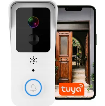 BEZDRÁTOVÝ ZVONEK S KAMEROU VIDEO VRÁTNÍK WIFI