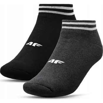 Pánské oblečení 4F KOTNÍKOVÉ PONOŽKY PONOŽKY H4Z20-SOD010 vel. 35-38 MIX 2 KS