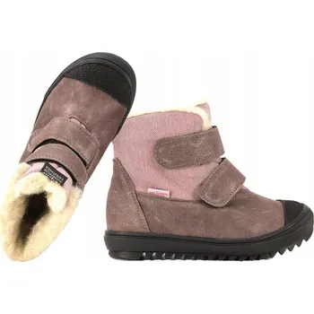 Dívčí zimní obuv MAZUREK 1370 ZATEPLENÉ ZIMNÍ BOTY SNĚHULE VODĚODOLNÉ S MEMBRÁNOU 30