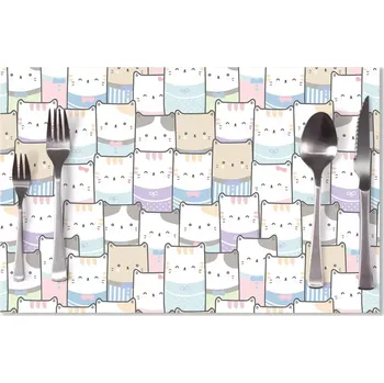 prostírání Sablio Prostírání Kreslená koťátka: 40x30cm