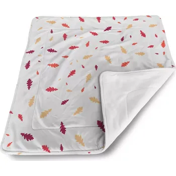 deka Sablio Deka pro miminko Barevné podzimní listí - 80x100 cm