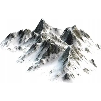 Fototapeta Fototapeta HORY VÝHLED KRAJINA PŘÍRODA 368x254 cm