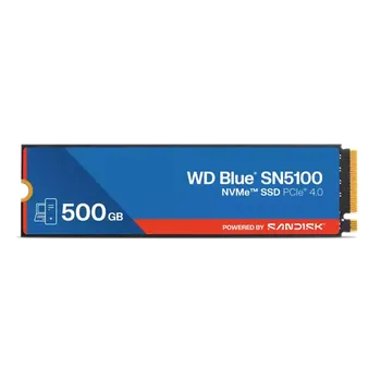 Western Digital Blue SN5100 2 TB modrý (WDS200T5B0E), 500 GB modrý