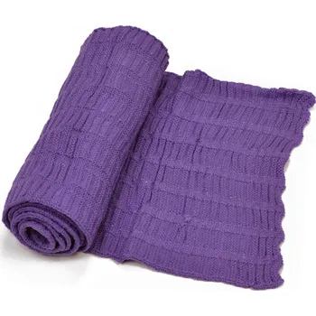 Šála Art of Polo fialová šála 180 cm - dámská