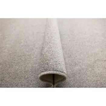 Koberec KOBEREC ŠEDÝ MODERNÍ PROTISKLUZOVÝ POLYAMIDOVÝ DO POKOJE SAINT MAXIME 200x200 cm