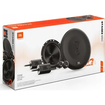 Auto Hi-Fi Dvoupásmové reproduktory do auta JBL STAGE2 65C