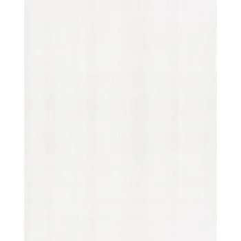 Tapeta Bílá vinylová tapeta na zeď s proužkovanou strukturou, vliesová