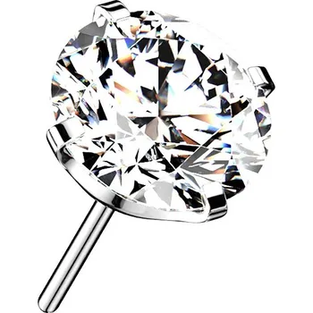 Piercing Šperky4U Kamínek k PUSH IN piercingu TITAN - TIT1148C-020