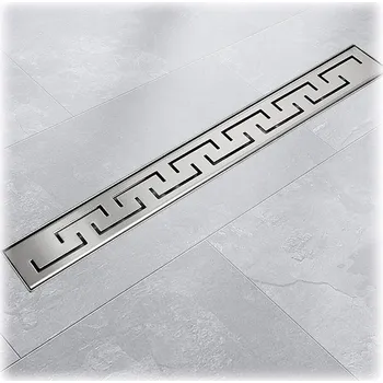 sprchový žlab Sprchový žlab lineární obloukový 120cm ocelový výkonný 35L/min M14742