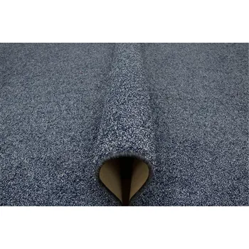 Koberec 150x250 cm MĚKKÝ KOBEREC SHAGGY MODRÝ SVĚTLE MODRÝ