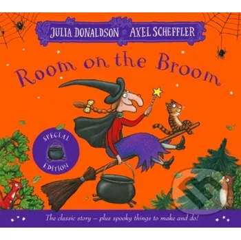 Cizí jazyk Room on the Broom Halloween Special - Julia Donaldson Pan Macmillan