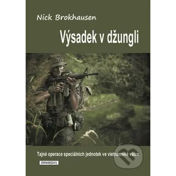 Kniha Výsadek v džungli - Nick Brokhausen Omnibooks