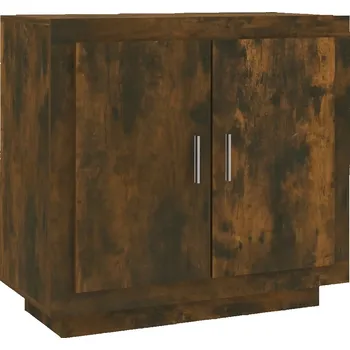 Komoda Komoda minimalistická Kouřový dub 80 x 40 x 75 cm