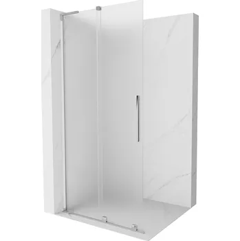MEXEN VELAR L SPRCHOVÁ ZÁSTĚNA POSUVNÁ WALK-IN 110X200 FROST CHROM