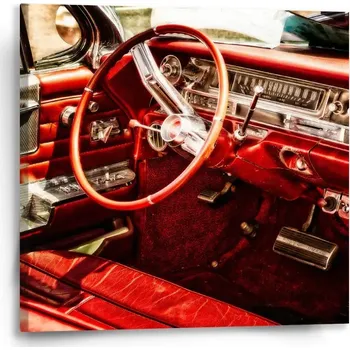 Obraz Sablio Obraz Interiér automobilu - 50x50 cm