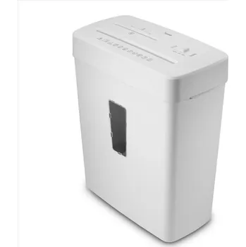 Skartovačka Hama Prime M50CD-W, skartovačka, micro řez, 5 listů, bezpečnostní úroveň P5 T2 E2 O1, bílá