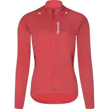 Cyklistická bunda RIVANELLE Cyklistická voděodolná pláštěnka - WIND/RAIN - červená