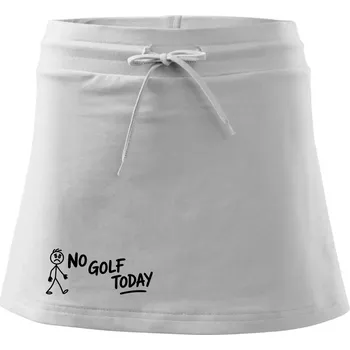 Dámská sukně No Golf Today - Sportovní sukně - two in one - S ( Bílá )