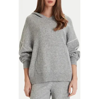 Dámská mikina Dámská mikina Calvin Klein QS7568 L Sv. šedá