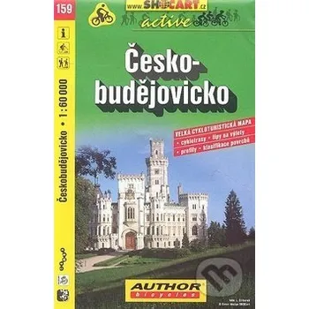 Českobudějovicko 1:60 000 - SHOCart SHOCart