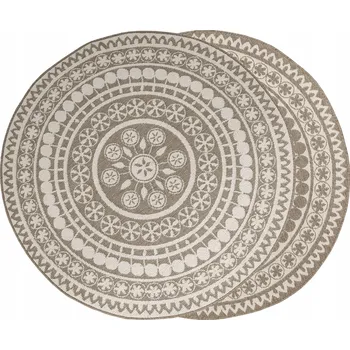 Koberec Koberec s plochou vazbou 120 x 120 cm