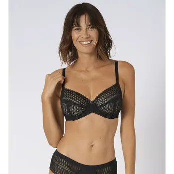 Podprsenka Dámská podprsenka Aura Spotlight W - černá - TRIUMPH BLACK 65G