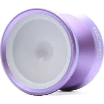 Jojo JoJo-YoYo YOYOFACTORY Czech Point Pivot Fingerspin Vashek Kroutil Signature | VIOLET-WHITE