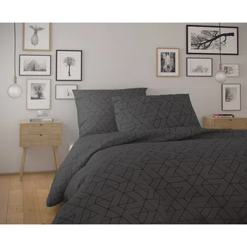 Povlečení Kvalitex Bavlněné povlečení NORDIC COLLECTION Frida Velikost: jednolůžko 140x200 + 70x90 cm