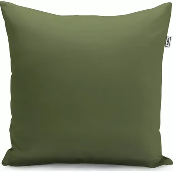 Polštář Sablio Polštář Vojenská zelená - 40x40 cm