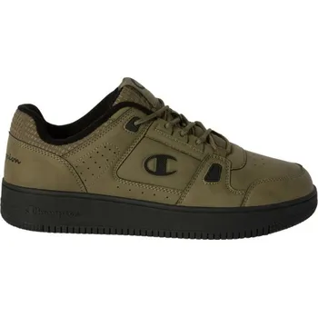 Pánská treková obuv Pánské boty Champion RD18 Low Comb khaki S22477 GS017 41