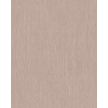 Tapeta Hnědá vinylová tapeta na zeď s vliesovým podkladem a proužkovanou strukturou