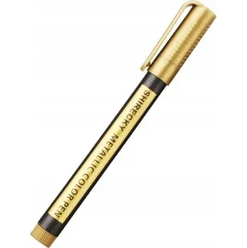 Dekorativní permanentní fix zlatý Bytecraft 1 ks