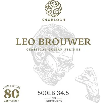 Struna pro kytaru a smyčcový nástroj Knobloch LEO BROUWER High Tension 34.5 + prodloužená záruka 3 roky