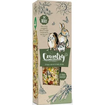 Krmivo pro hlodavce Witte Molen Country Sticks tyčinky mrkev&pórek 110g