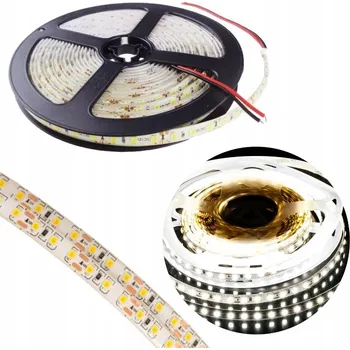LED páska LED pásek 2835 600 LED diod 120/m IP65 5M