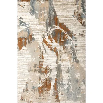 Koberec KOBEREC MODERNÍ VZHLED MRAMORU BAREVNÝ MĚKKÝ HUSTÝ DO OBÝVACÍHO POKOJE ARGENT 120x170 cm