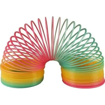 Žertovný předmět Magická pružina/spirála duhová