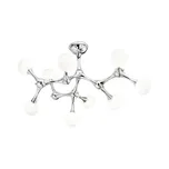 Ideal Lux - LED Přisazený lustr NODINO 9xG9/3W/230V lesklý chrom/bílá (bazar)