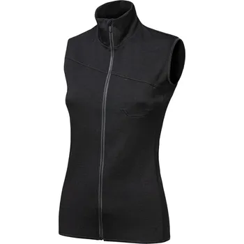 SENSOR MERINO EXTREME UP dámská vesta černá XL