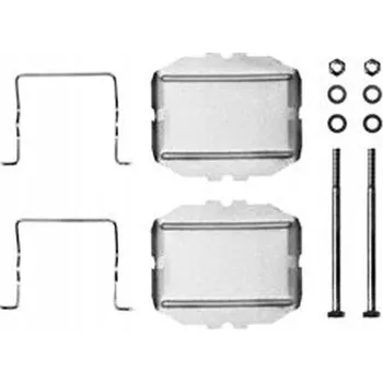 Brzdová destička TRW PFK211 Sada příslušenství, brzdové destičky