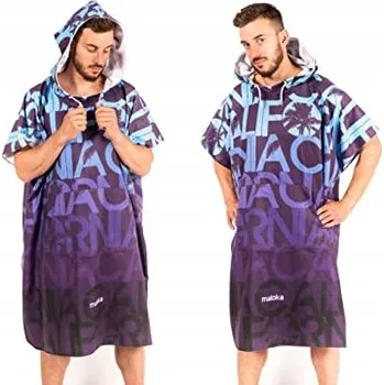 Pláštěnka Pončo Malokee California blue