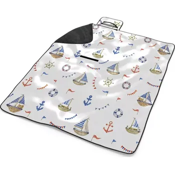 deka Sablio Plážová deka Na vlnách oceánu: 200x140 cm