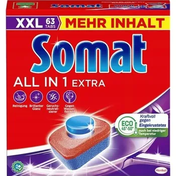 Tableta do myčky Tablety do myčky Somat all in 1 63 ks