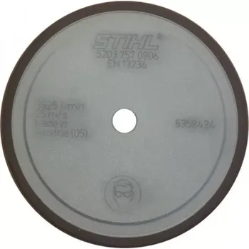 Brusný kotouč Diamantový brusný kotouč pro řetězy 3⁄8" PD3, .325" RD3 a 3⁄8" RD3 (52037570906) (Tvarový kotouč Stihl pro brusku USG)