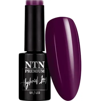 Lak na nehty Hybridní lak NTN 5g Seductive Burgundská Červená Red Č.132