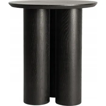 Konferenční stolek Konferenční stolek Homla kulatý 40 x 40 x 45 cm černý