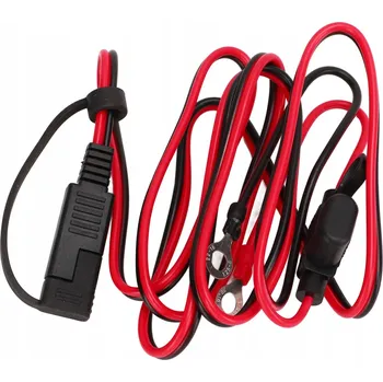 Kabel pro připojení baterie SAE, rychlospojka SAE