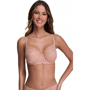 Podprsenka Ava podprsenka polovyztužená růžová velikost 75I