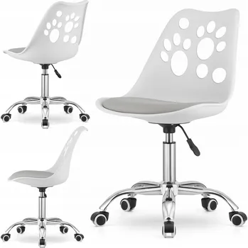 Kancelářská židle Just Sit RENO šedá